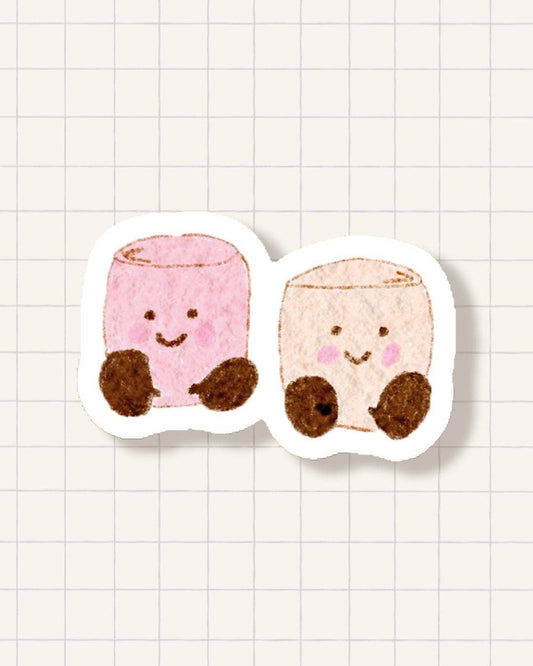 Sticker - Marshmallow