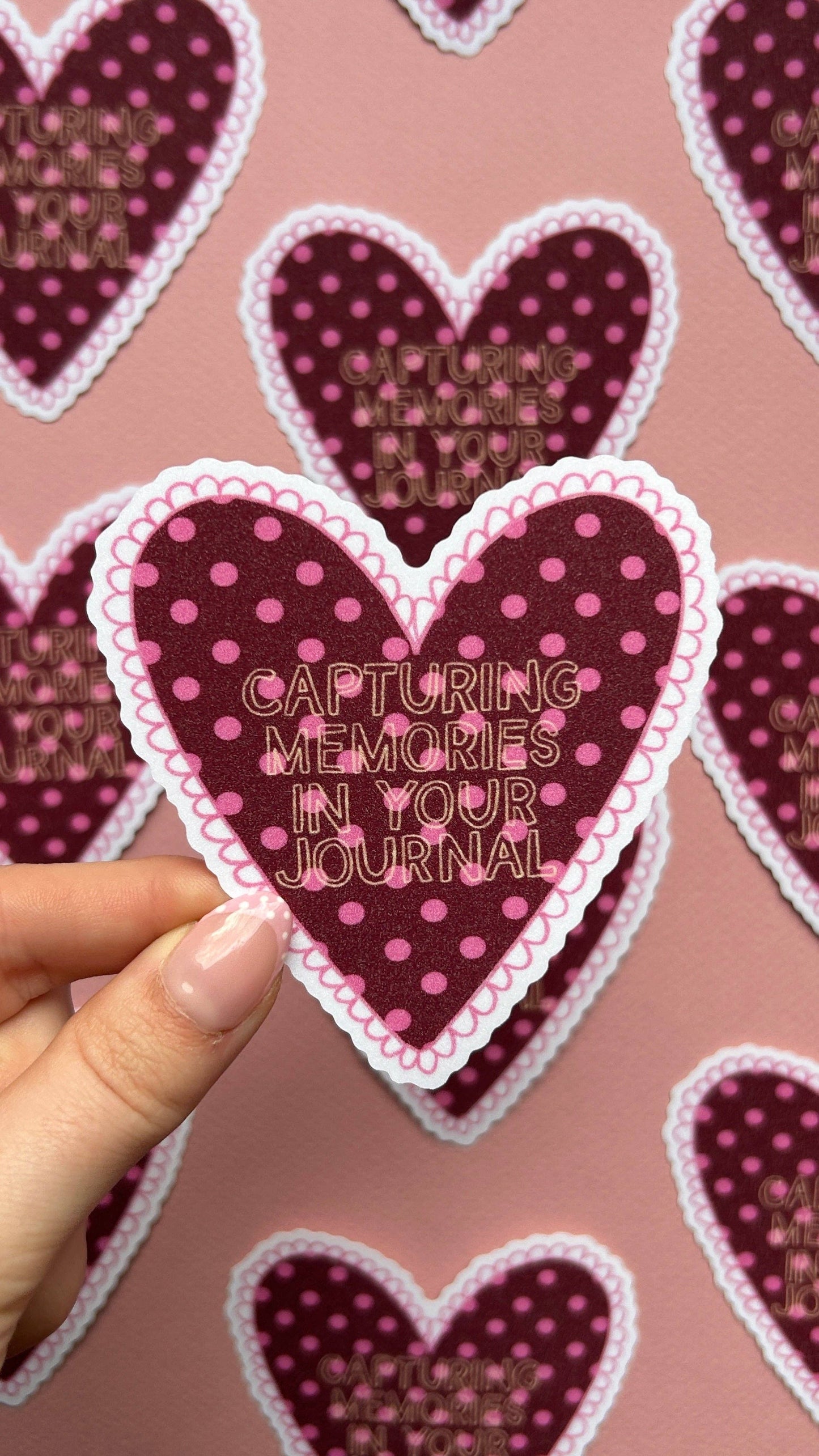 Sticker - Memories XL