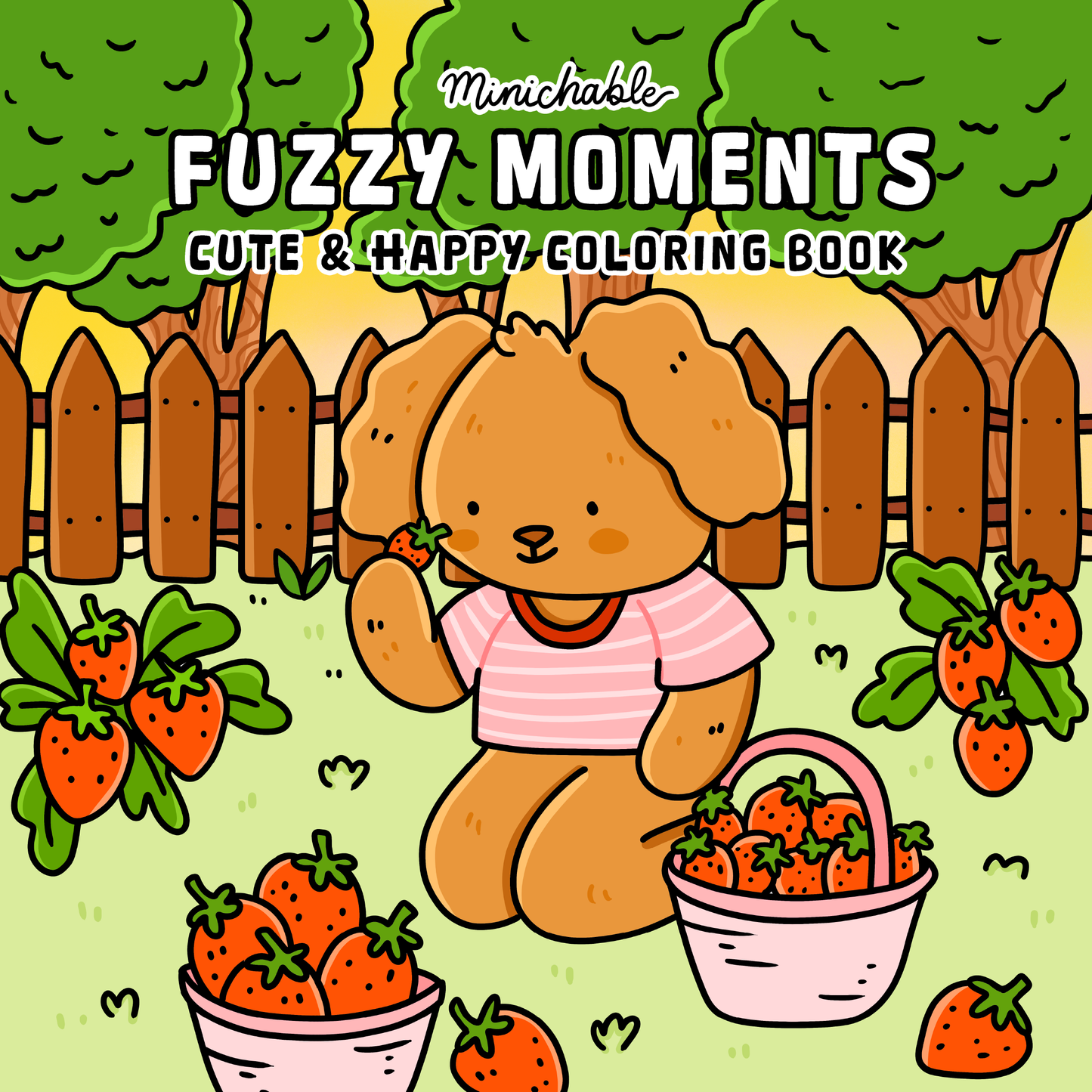 Cozy coloring book - Fuzzy Moments