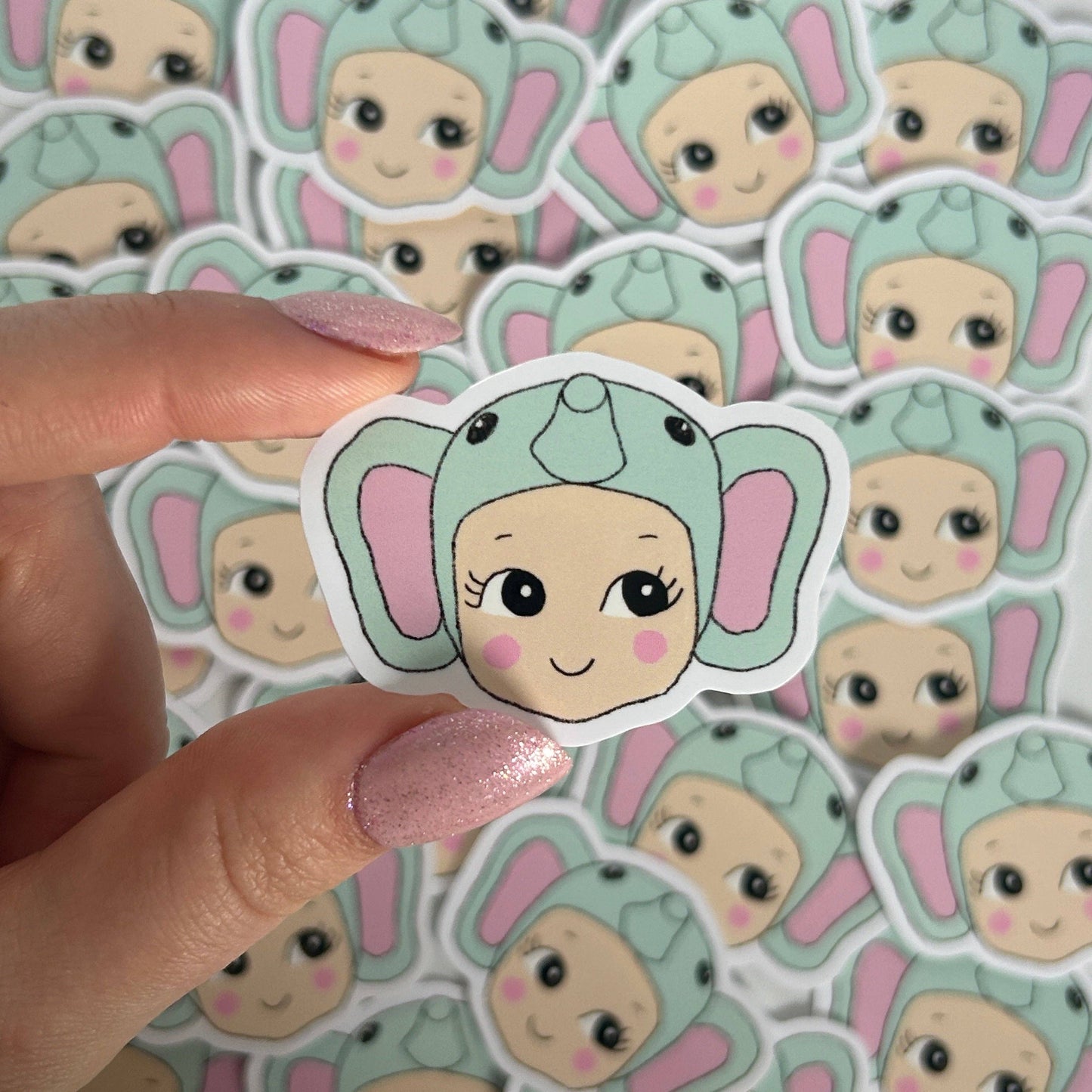 Sticker - Baby Éléphant