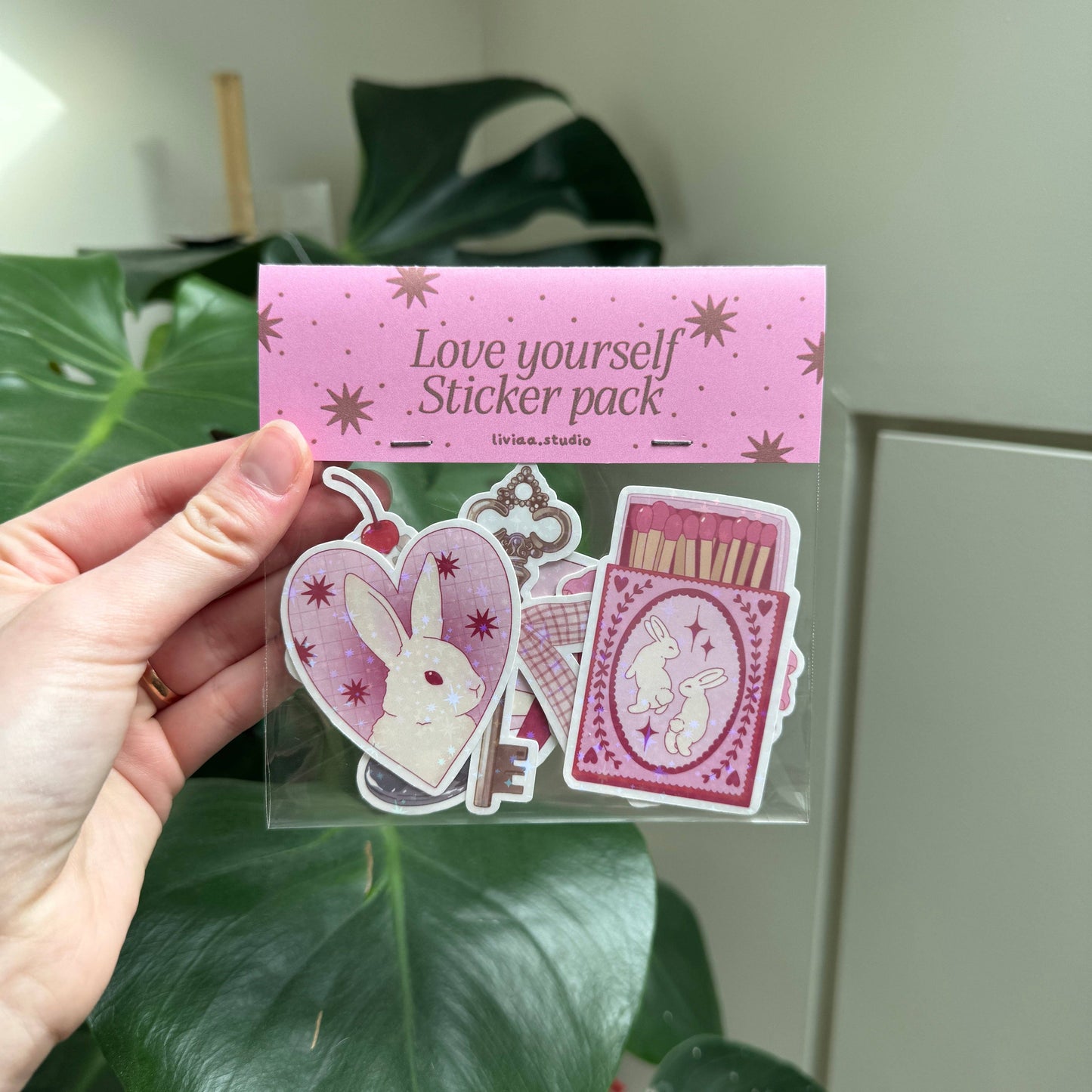 Pack de stickers - Love Yourself
