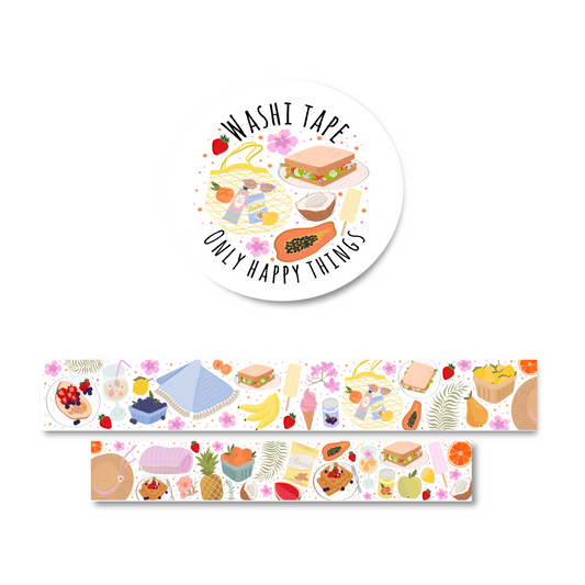Washi Tape - Summer Picnic