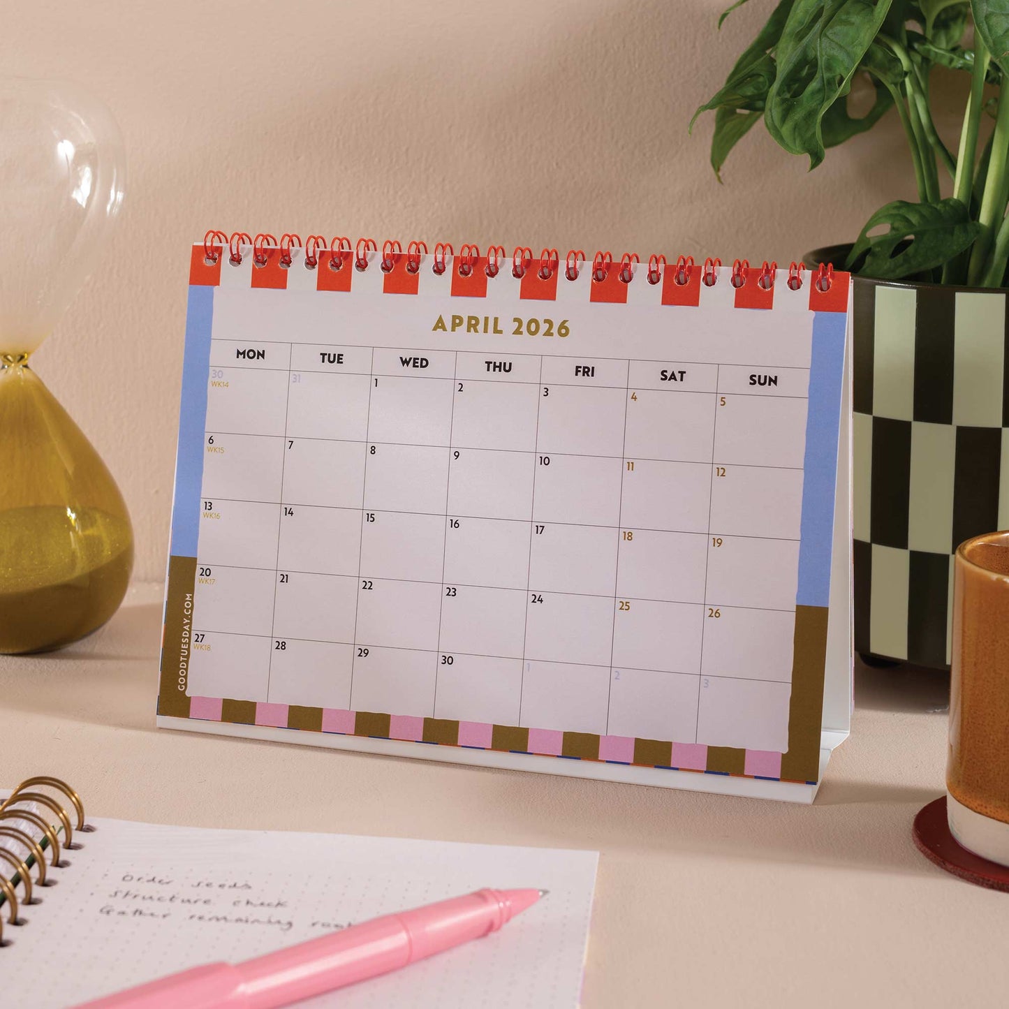 Calendrier de bureau