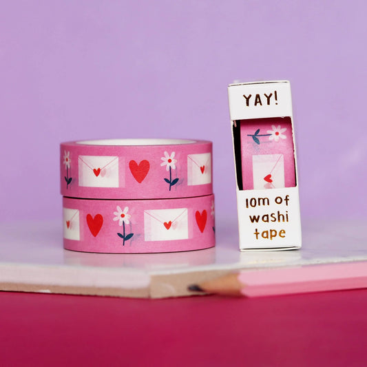 Washi Tape - Love Letter