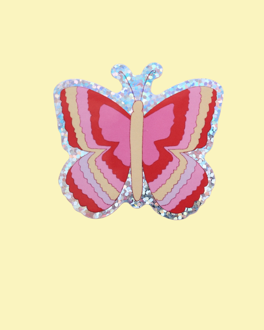 Sticker - Papillon