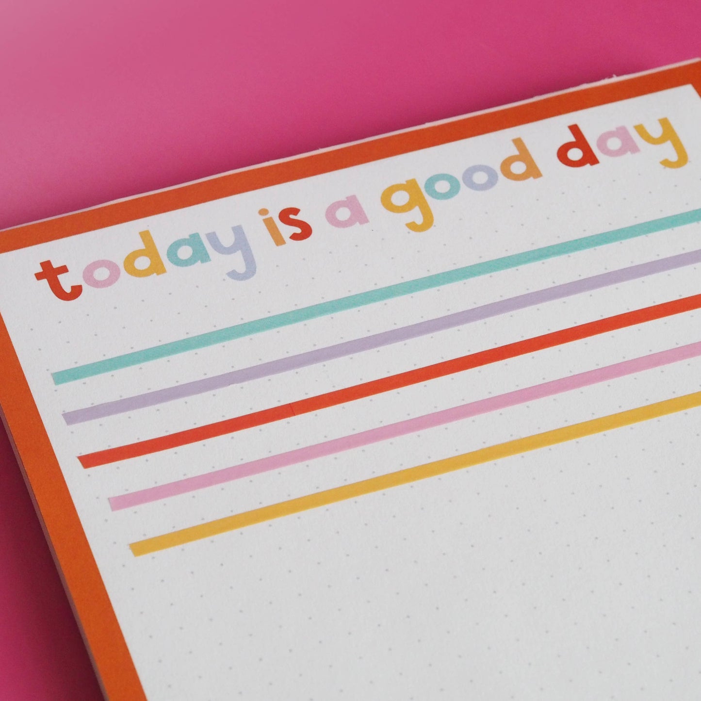 Lot de mini washi tape - Arc-en-ciel