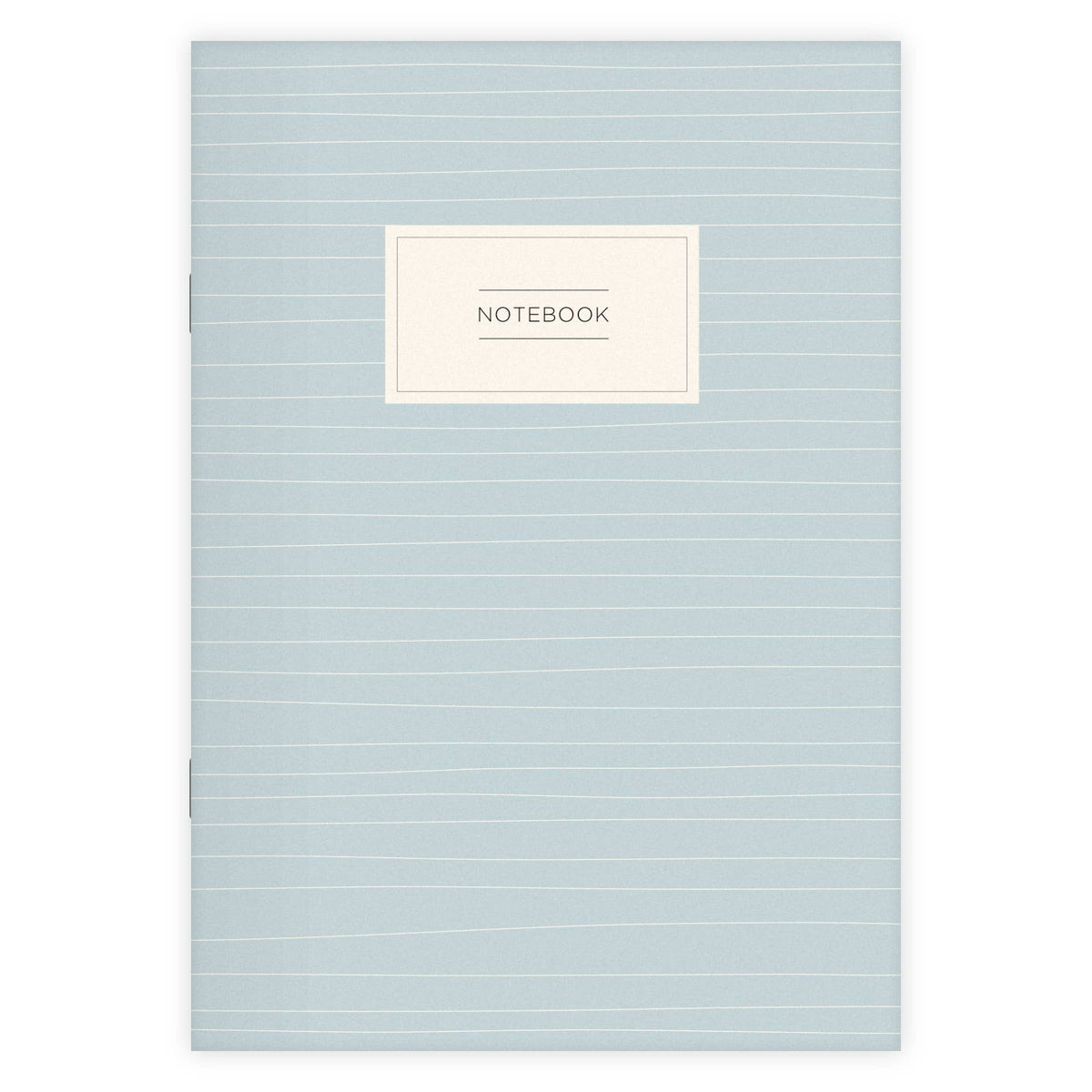 Carnet de notes quadrillé - Bleu