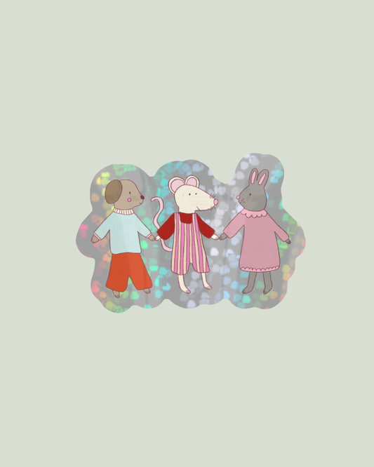 Sticker - 3 Animaux