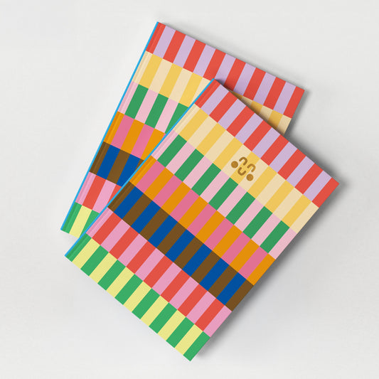 Carnet - Rayures