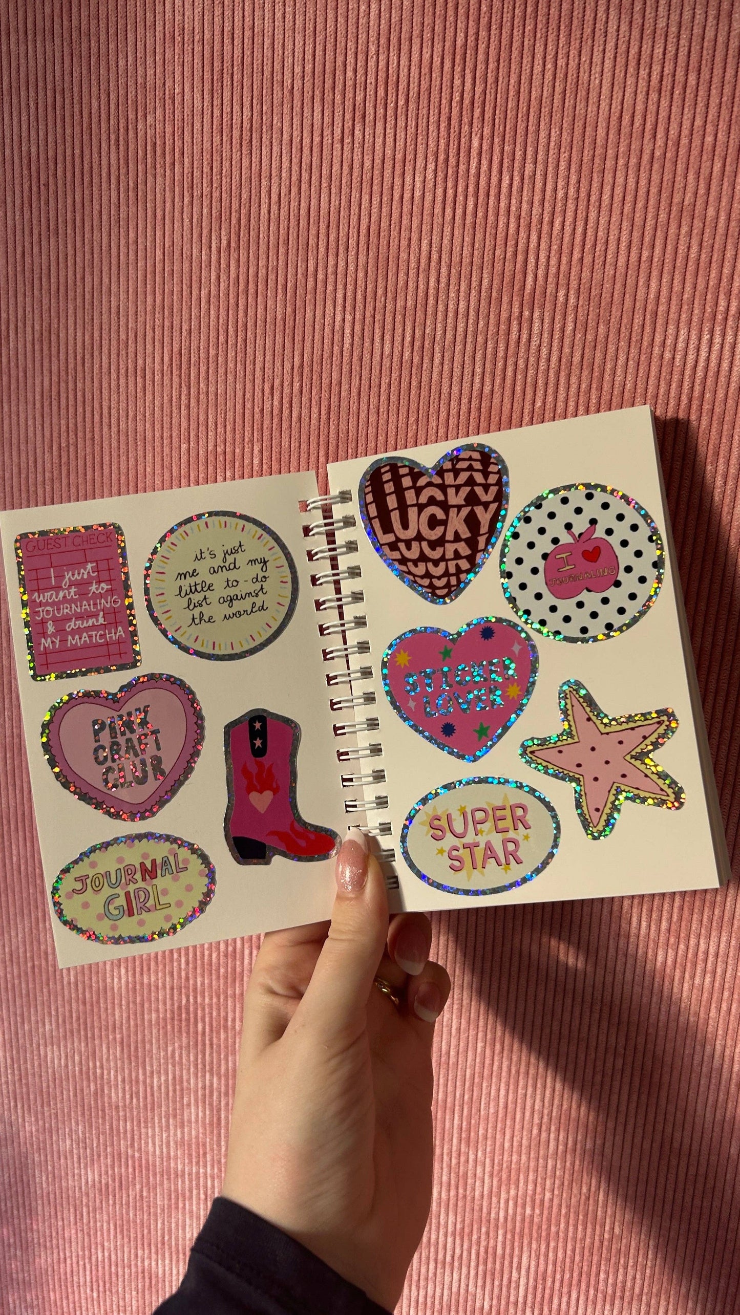 My Sticker Book - Carnet de rangement à stickers