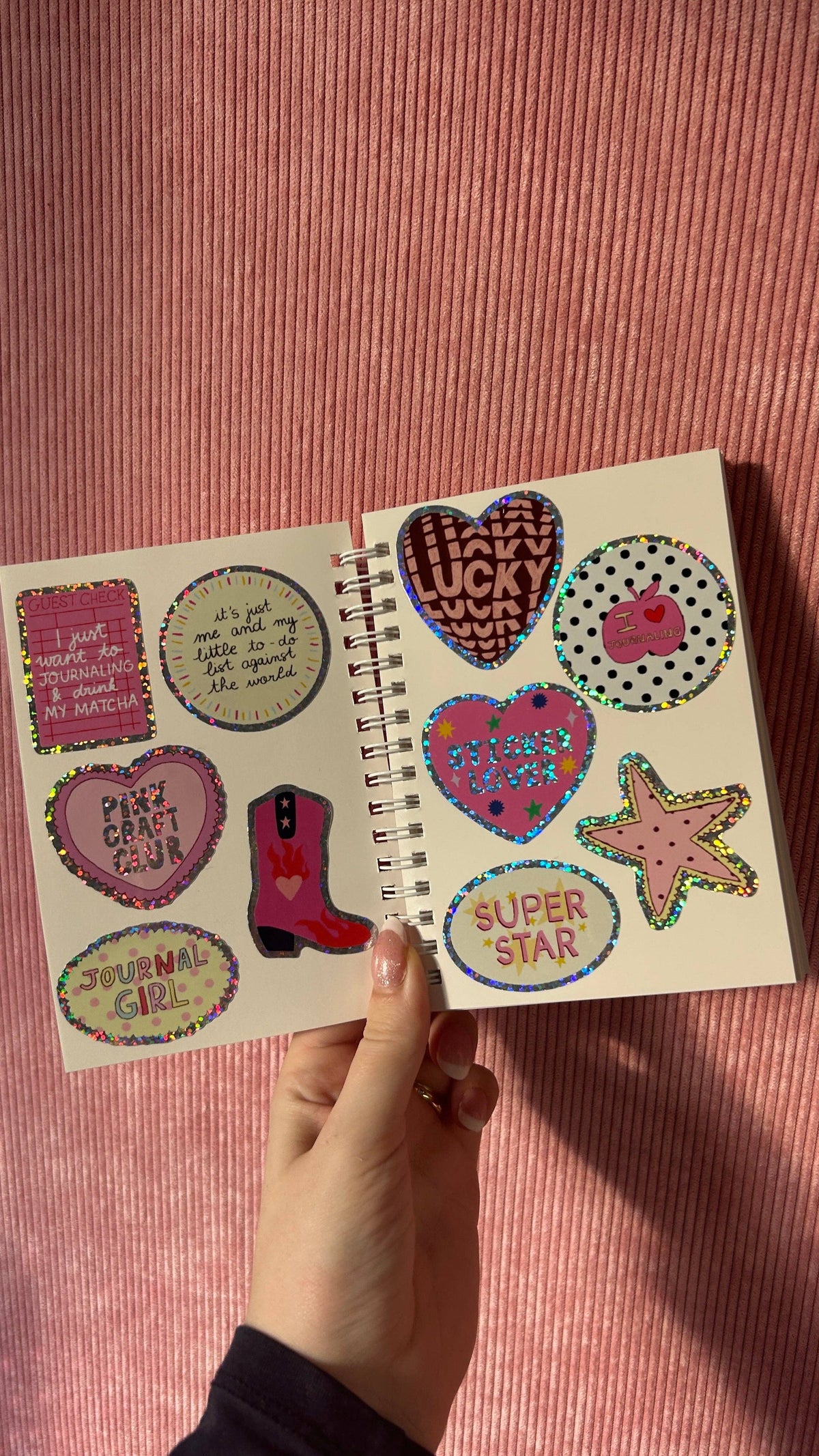 My Sticker Book - carnet de rangement à stickers