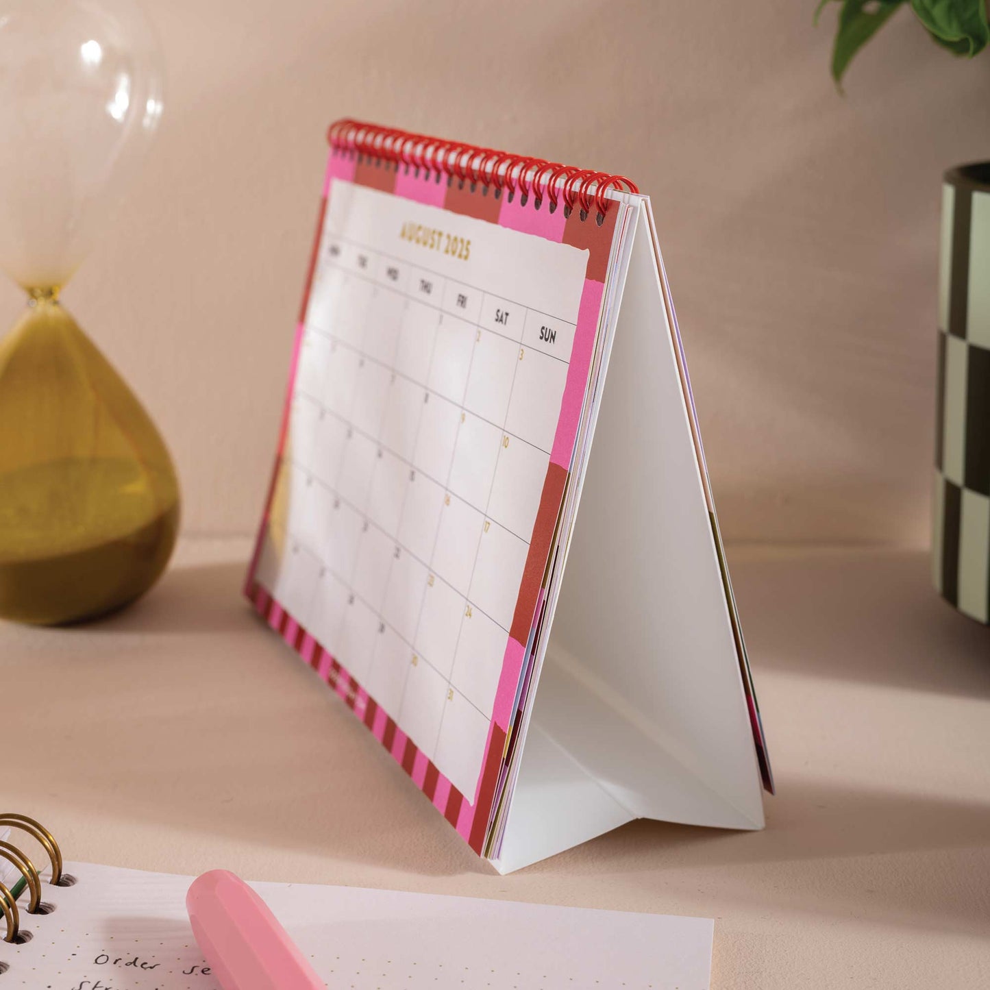 Calendrier de bureau