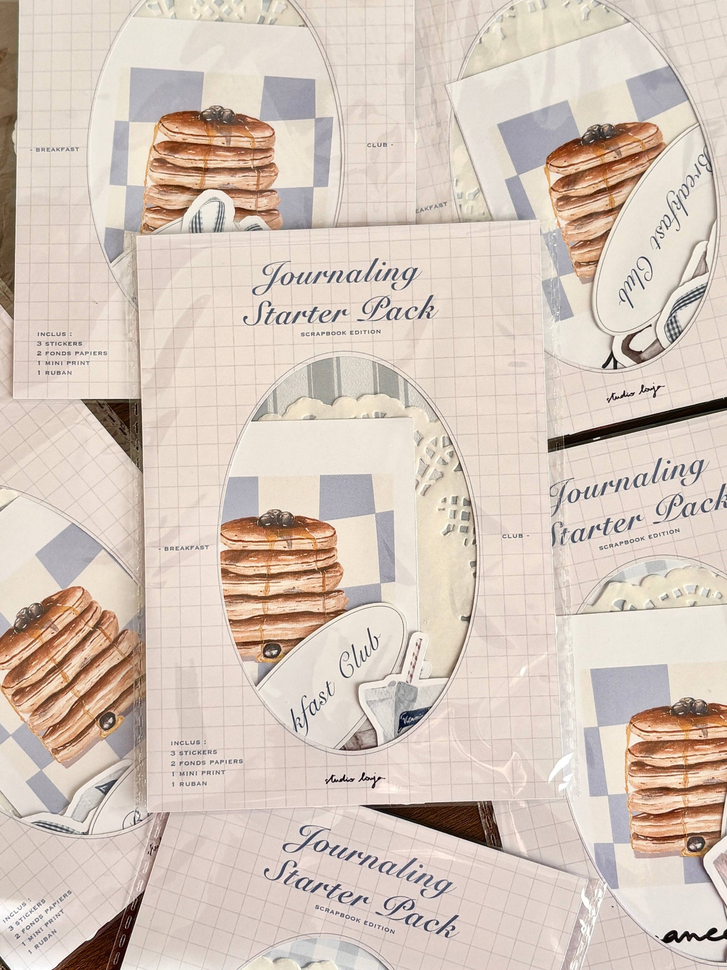 Pack journaling - Breakfast Club