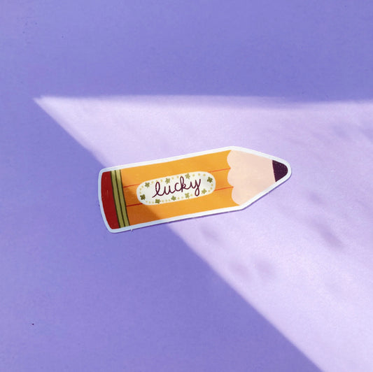 Sticker - Lucky Pen