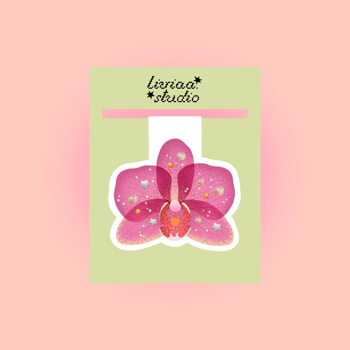 Marque-Pages - Orchidée