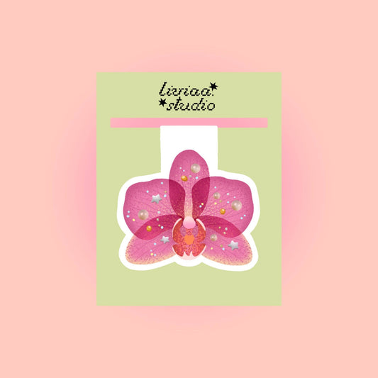 Marque-Pages - Orchidée