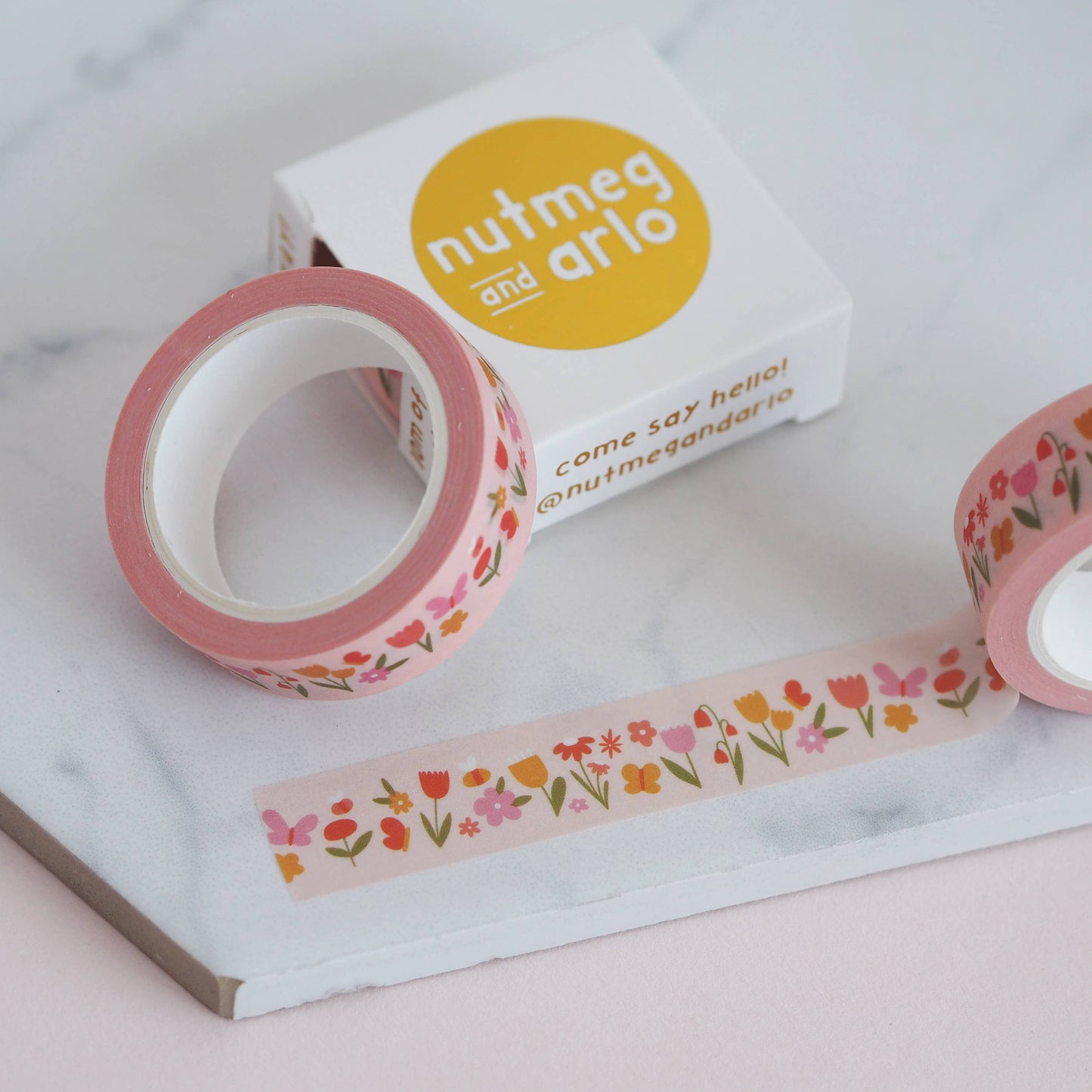 Washi Tape - Petites fleurs