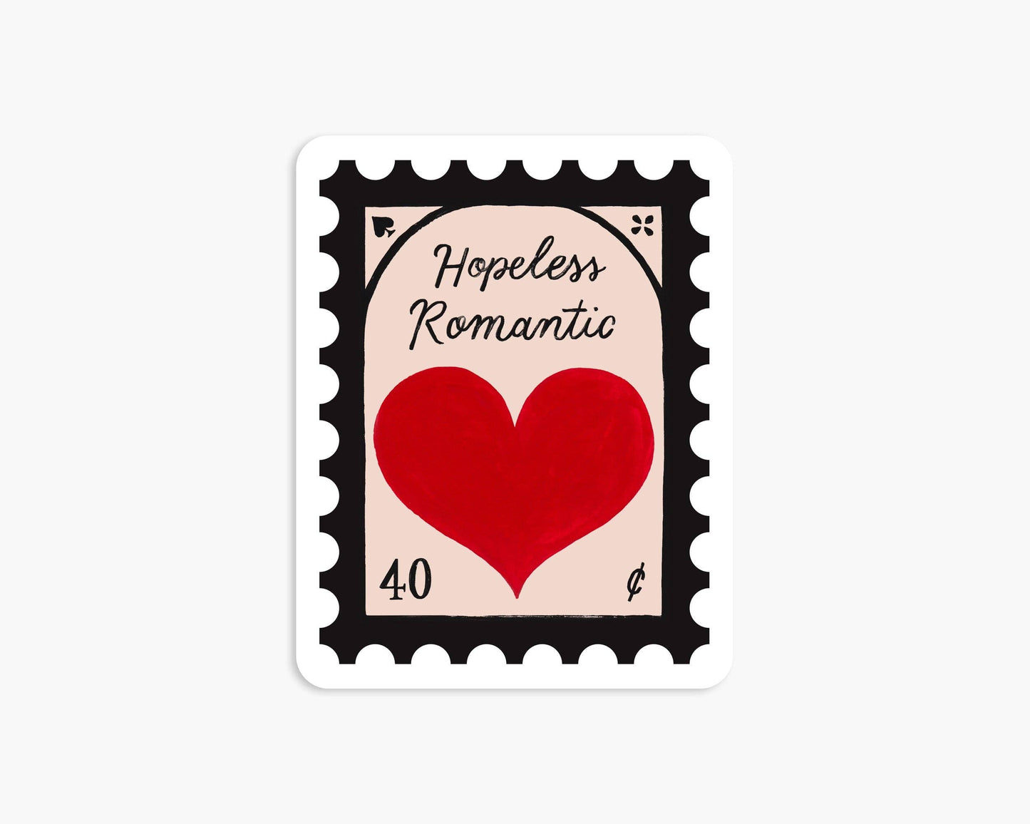 Sticker - Timbre Hopeless Romantic