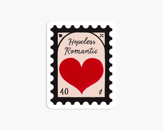 Sticker - Timbre Hopeless Romantic