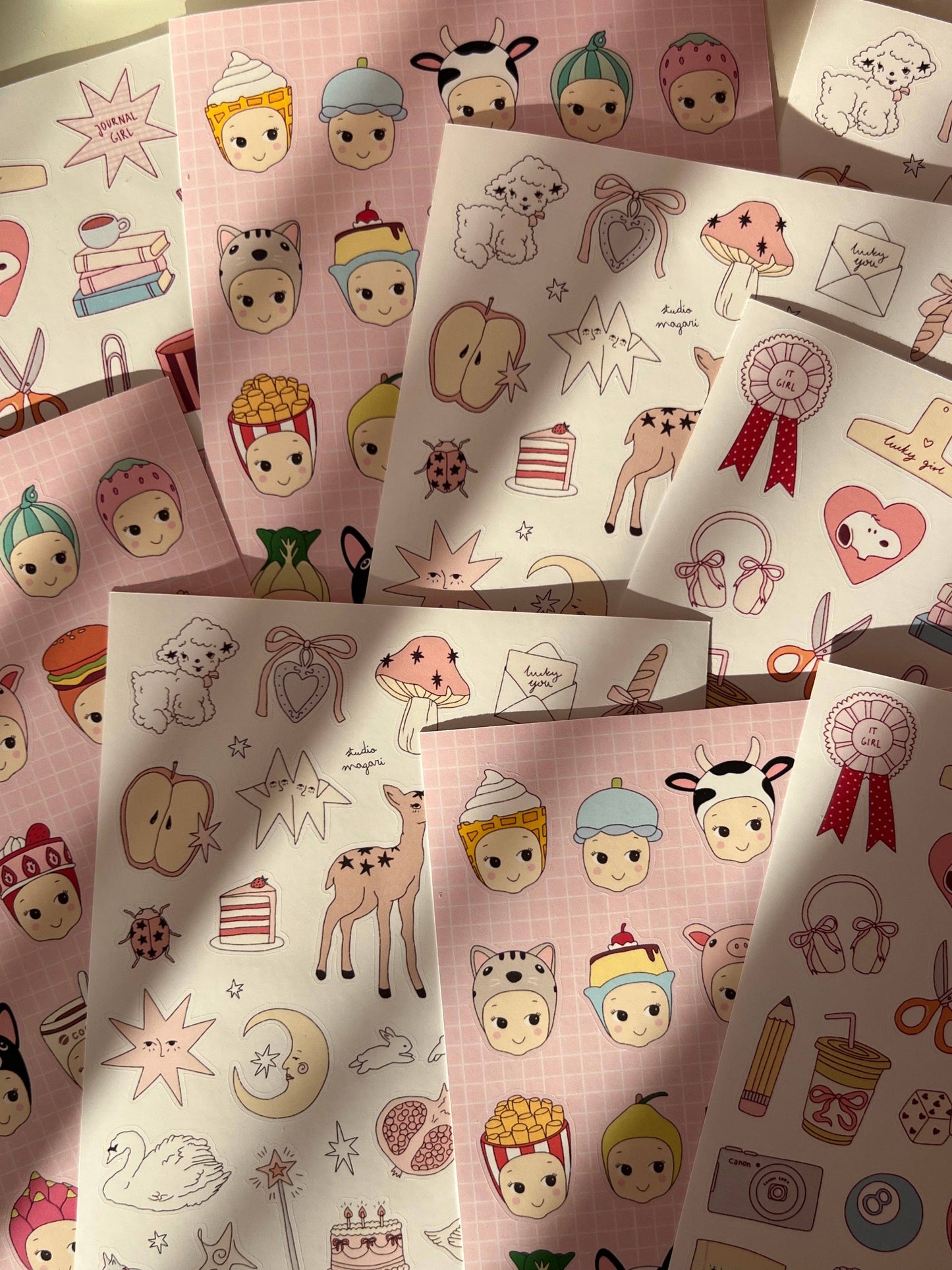 Planche de stickers - Fantaisie