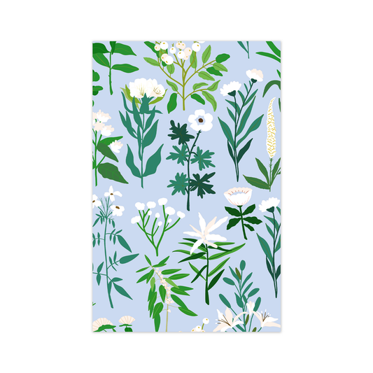 Mini-Carte - Fleurs Sauvages