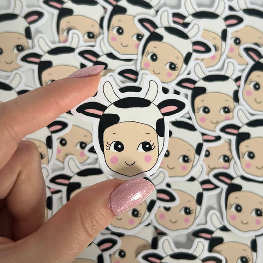 Sticker - Baby Vache