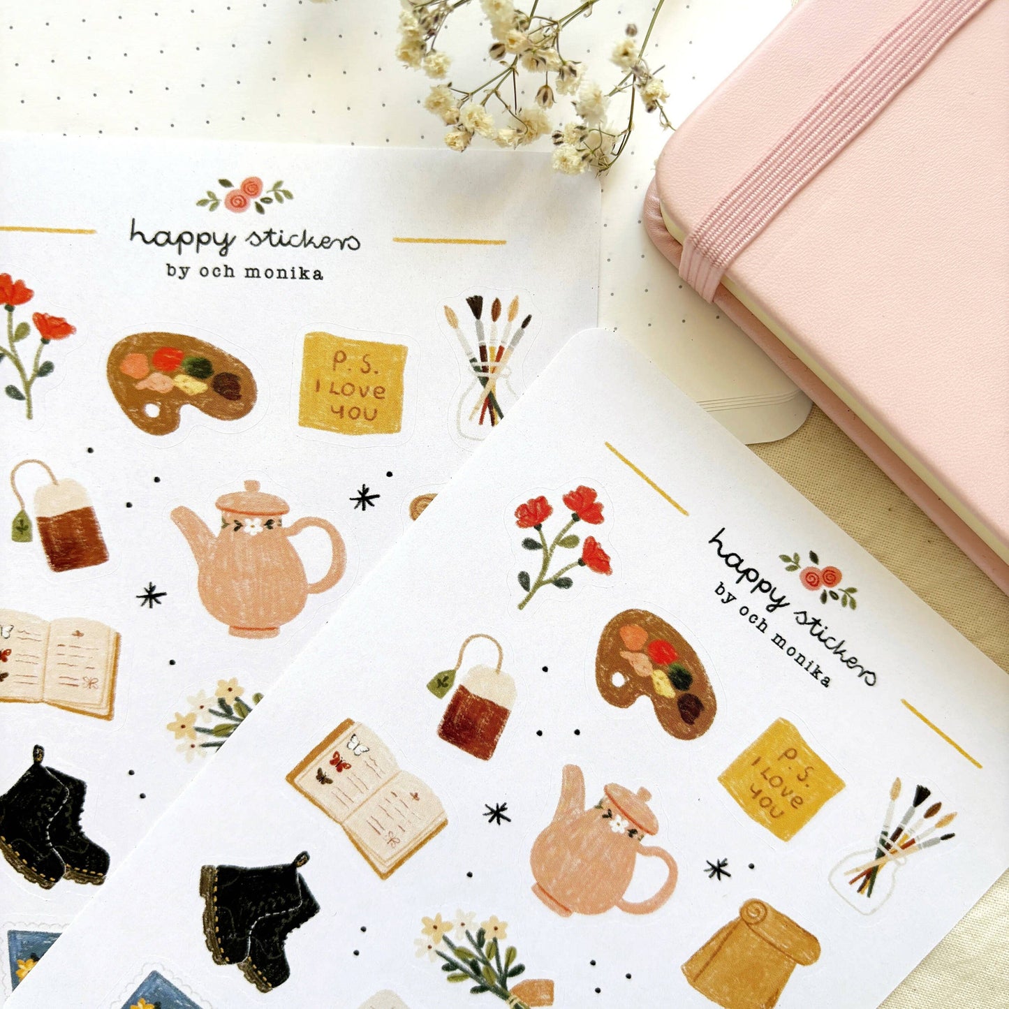 Planche de stickers - Bits And Pieces