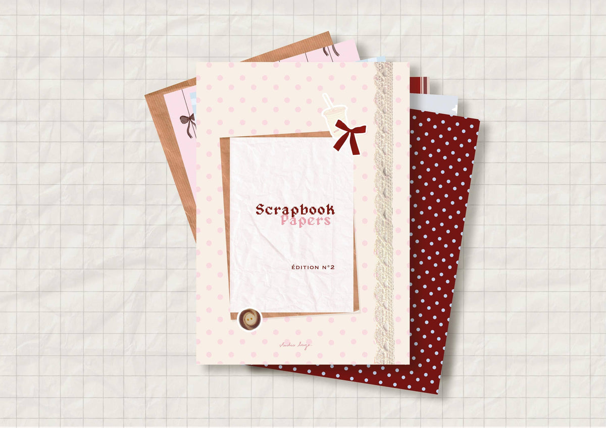 Scrapbook Paper - Édition N°2