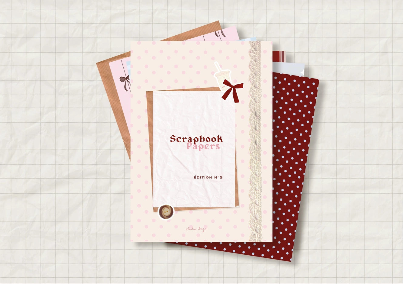 Scrapbook Paper - Édition N°2