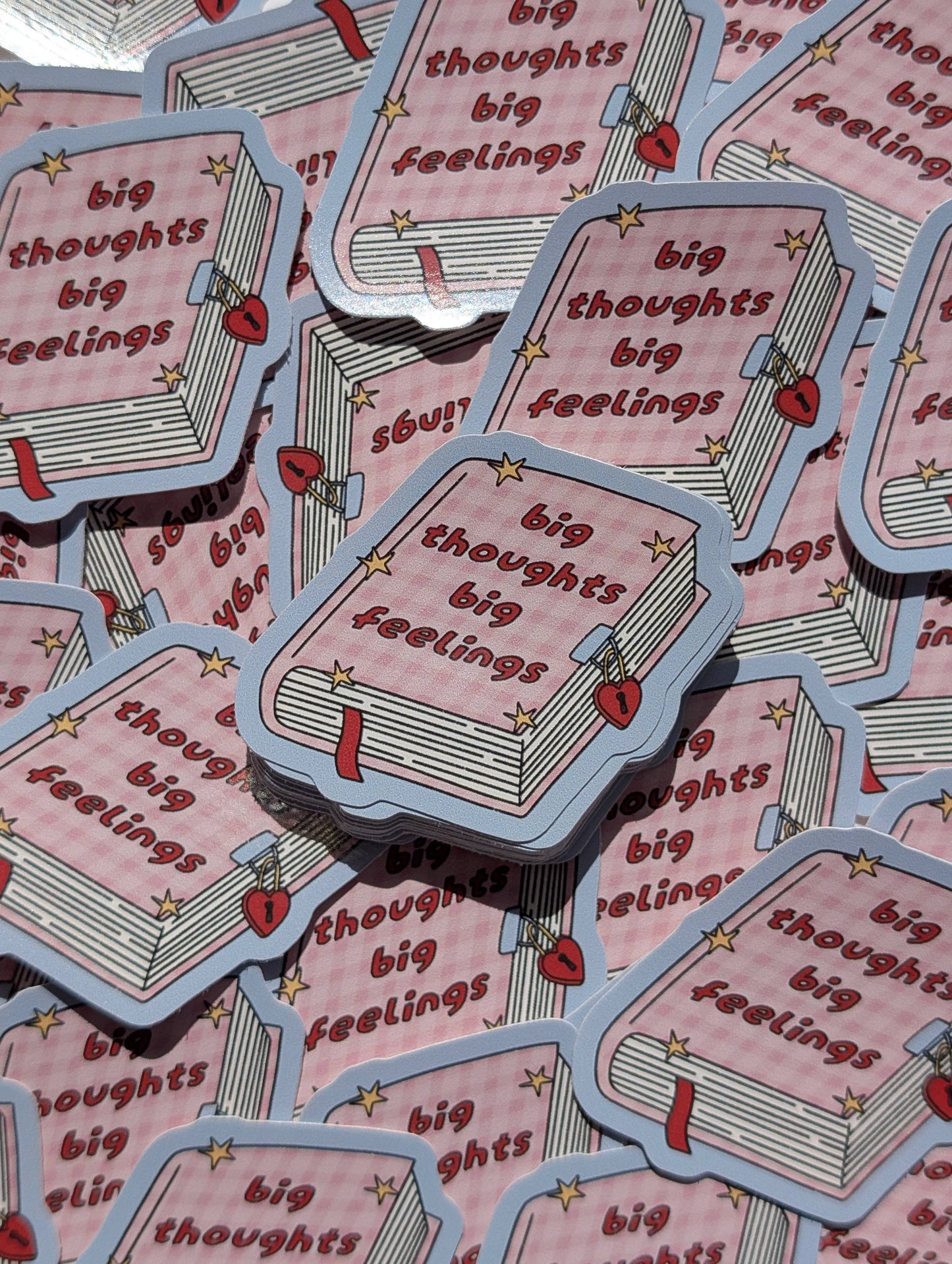 Sticker - Big Toughts Big Feelings