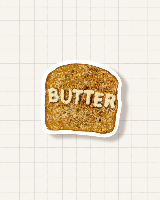 Sticker - Butter