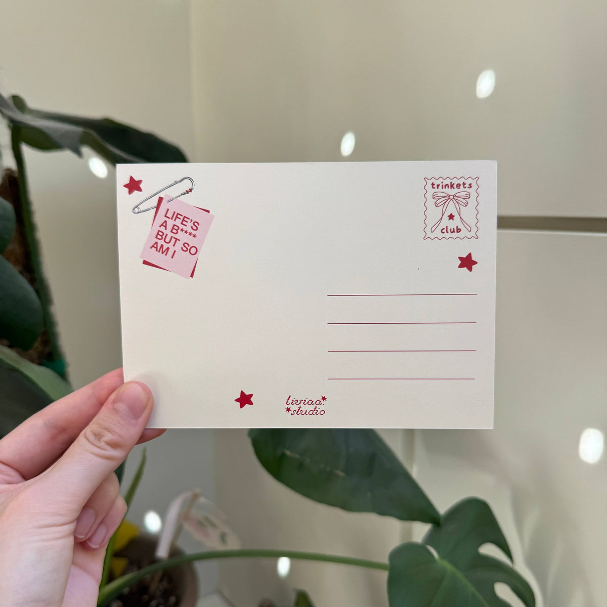 Carte Postale - Back to School