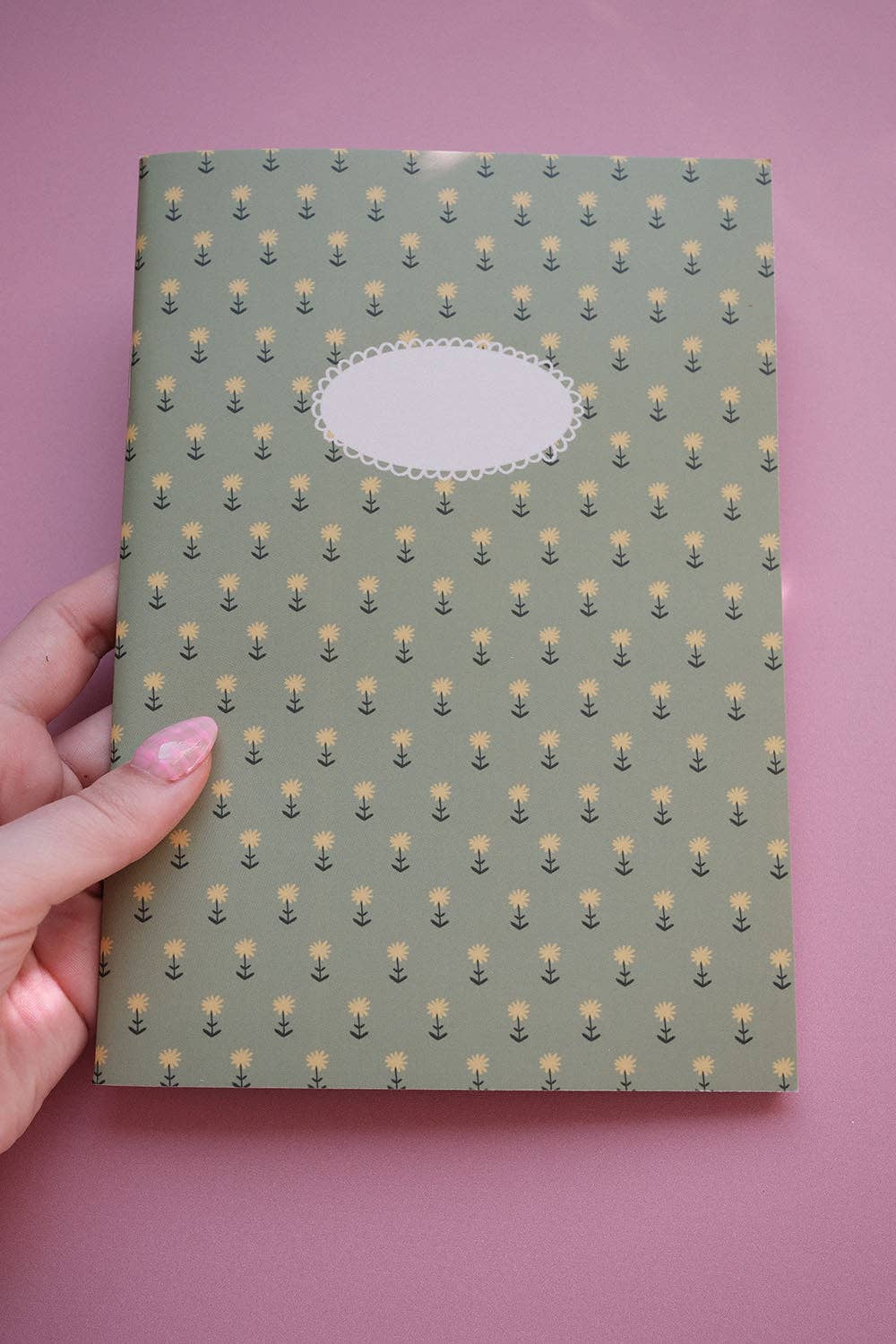 Carnet - Fleuri