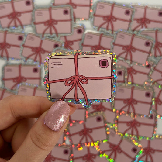 Sticker - Carte postale