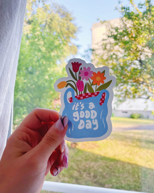 Sticker - It's a Good Day XL