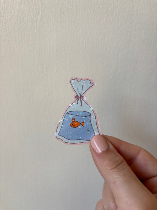 Sticker - Poissons