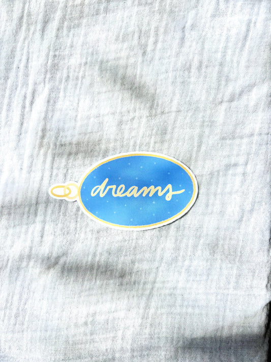 Sticker - Charms dreams