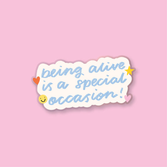 Sticker - Being Alive