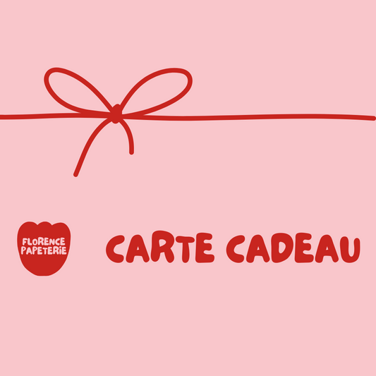 Carte cadeau