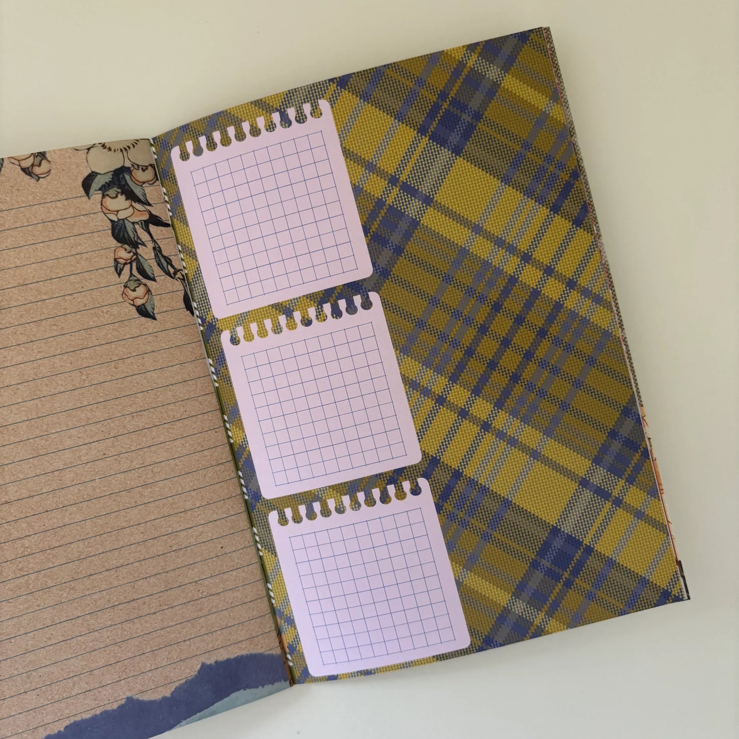 Carnet de scrapbooking - Vintage