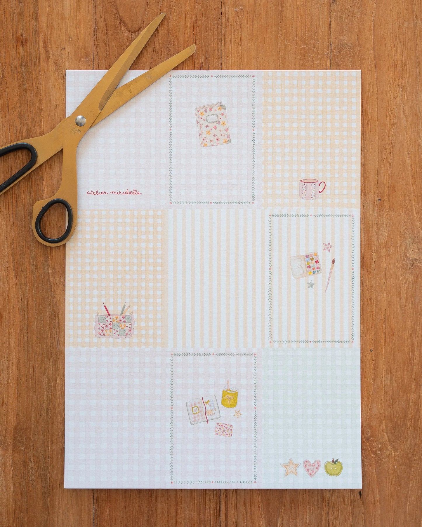 Kit de scrapbooking - Crafty Girl
