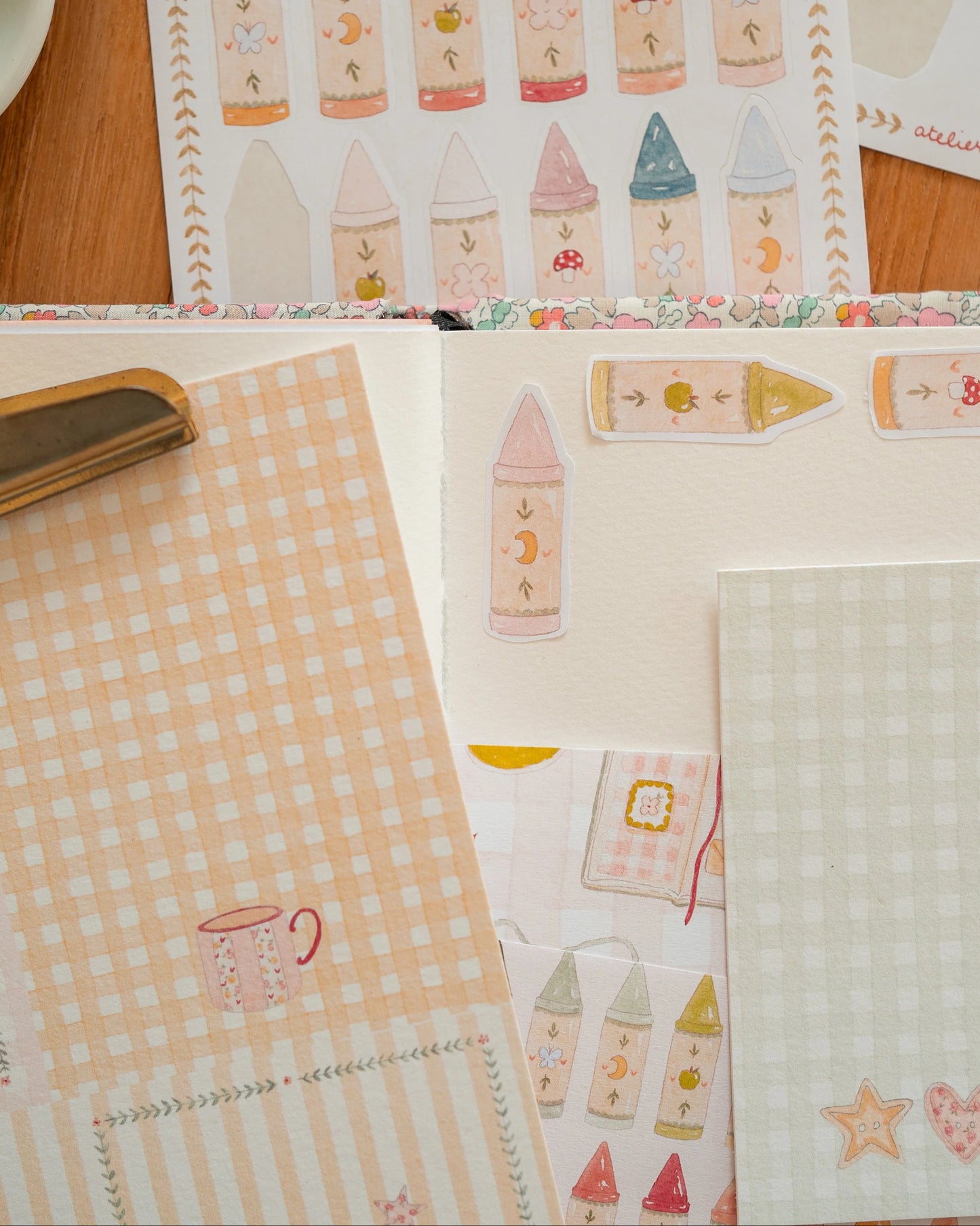 Kit de scrapbooking - Crafty Girl