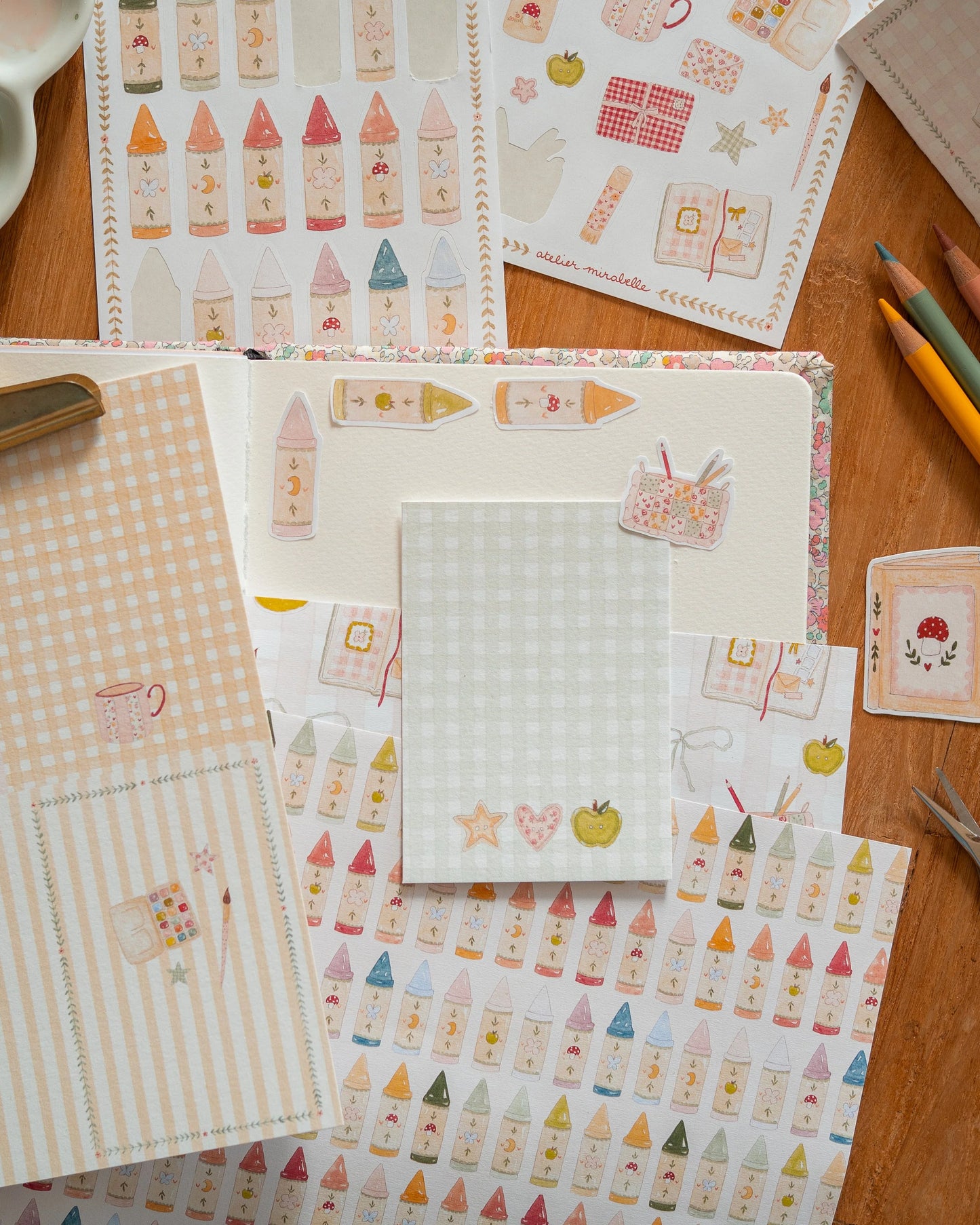 Kit de scrapbooking - Crafty Girl