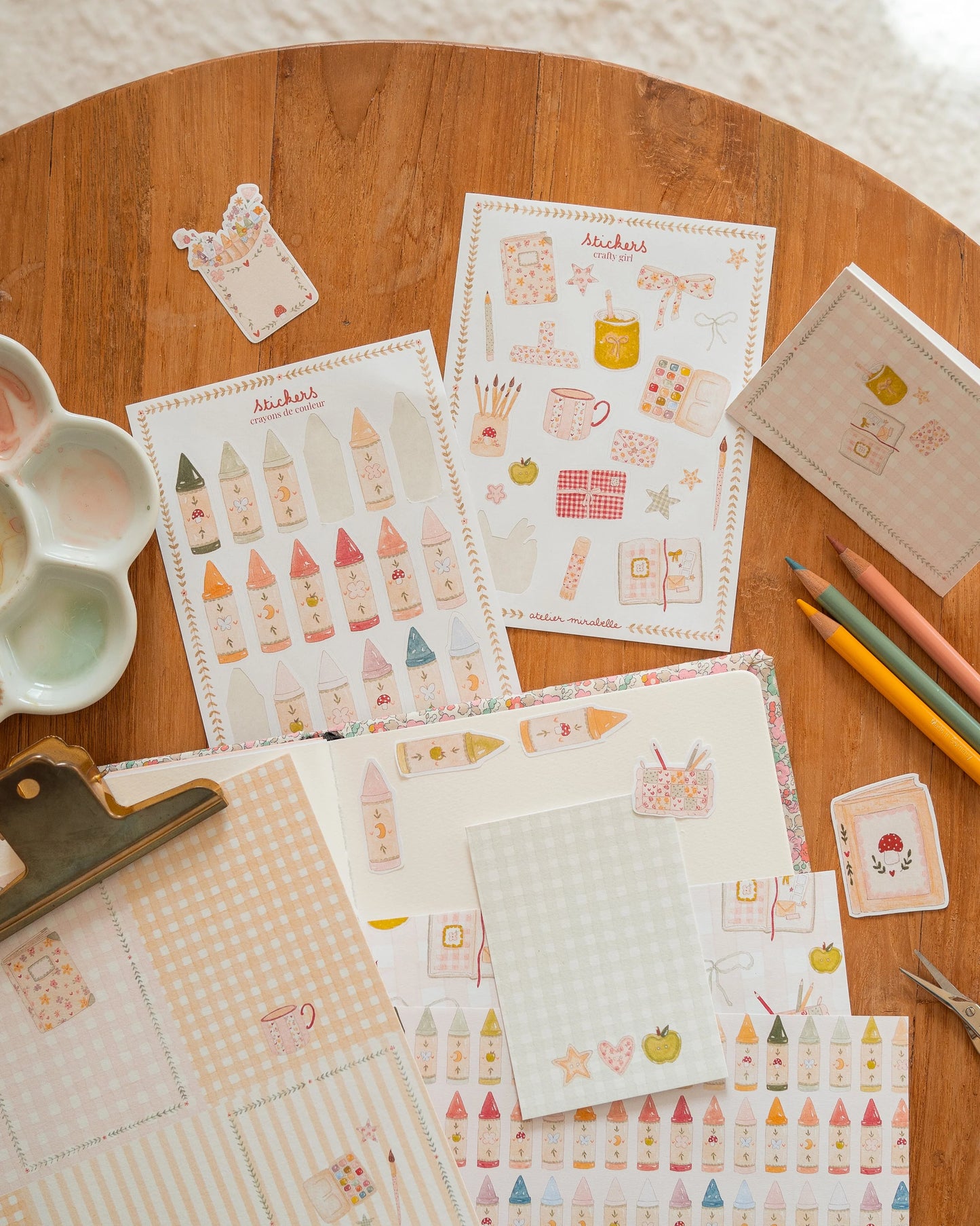 Kit de scrapbooking - Crafty Girl