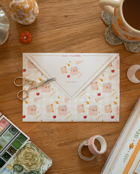 Kit di scrapbooking - Back to School