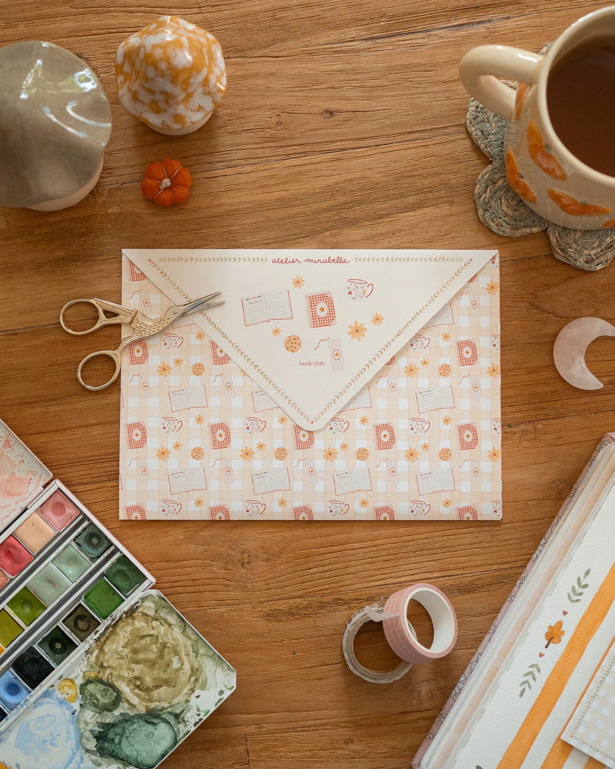 Kit de scrapbooking - Book Club