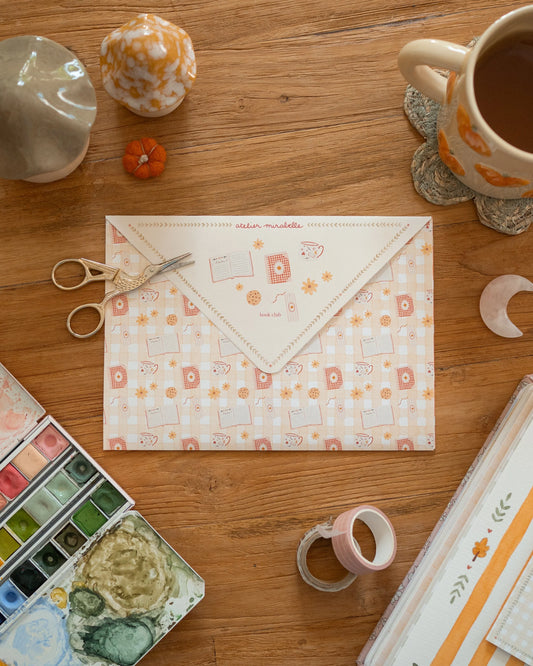 Kit di scrapbooking - Book Club