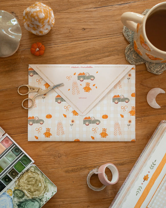 Kit di scrapbooking - Festival autunnale