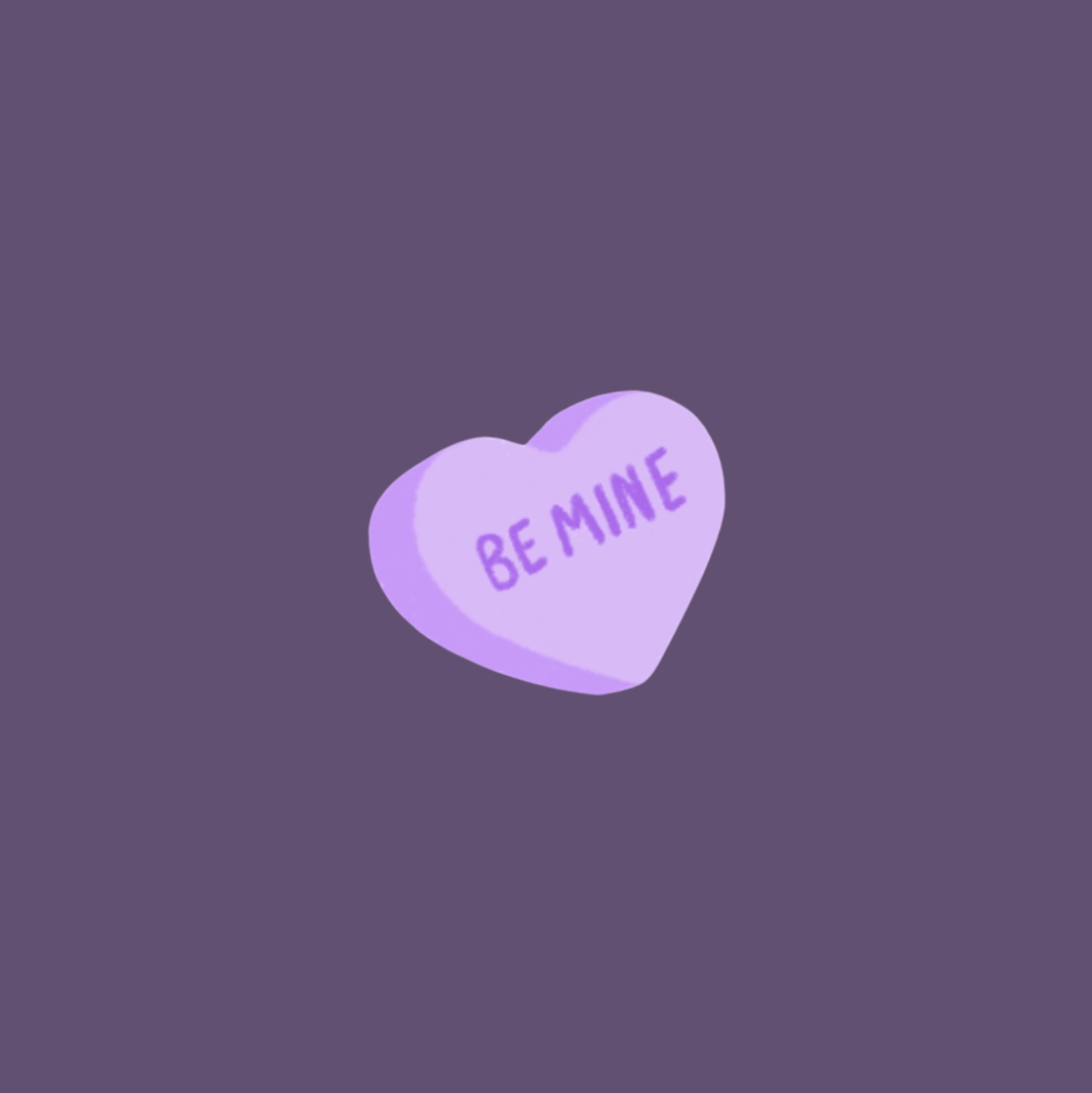 Sticker - Be Mine