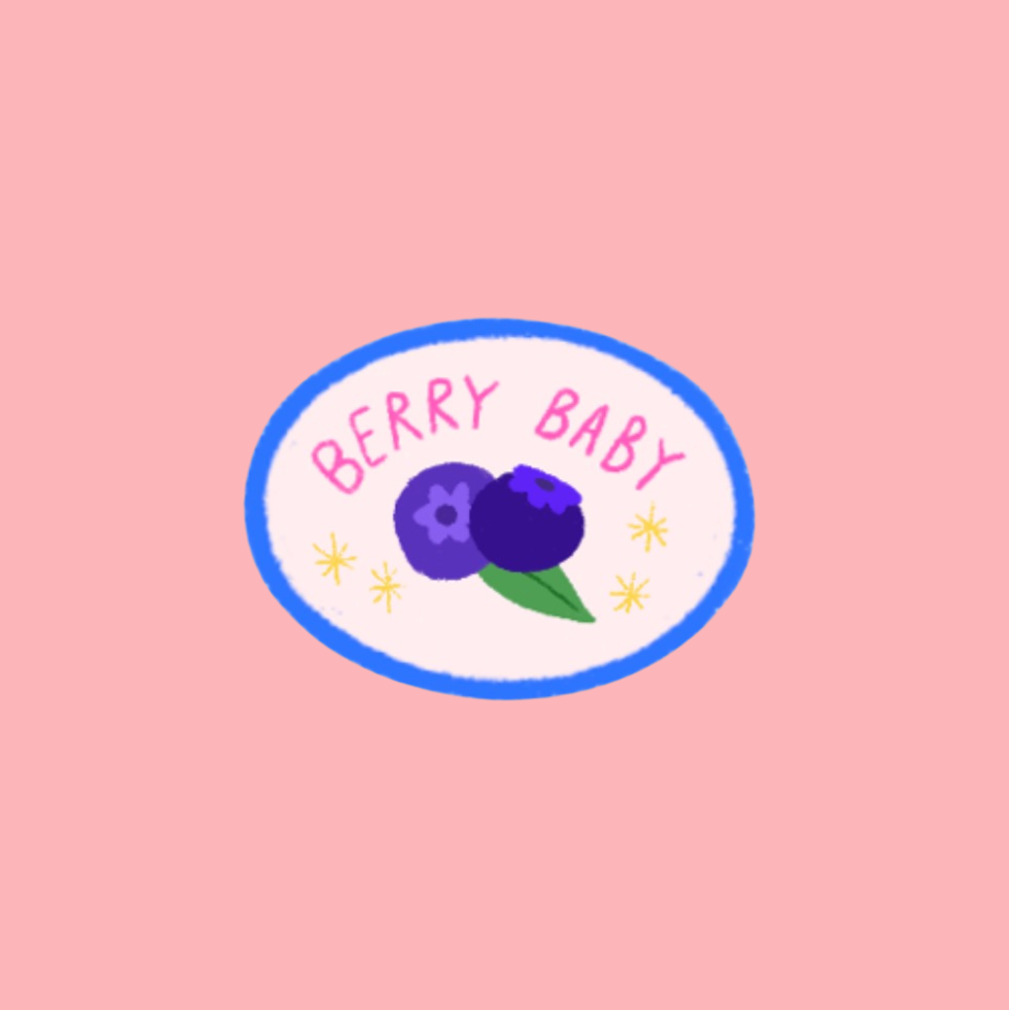 Sticker - Berry Baby